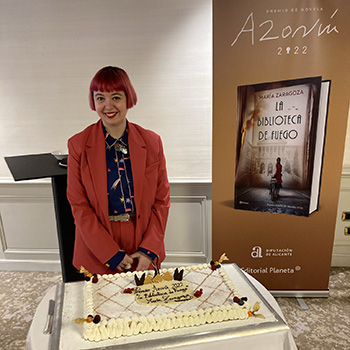 Premio de novela Azorín