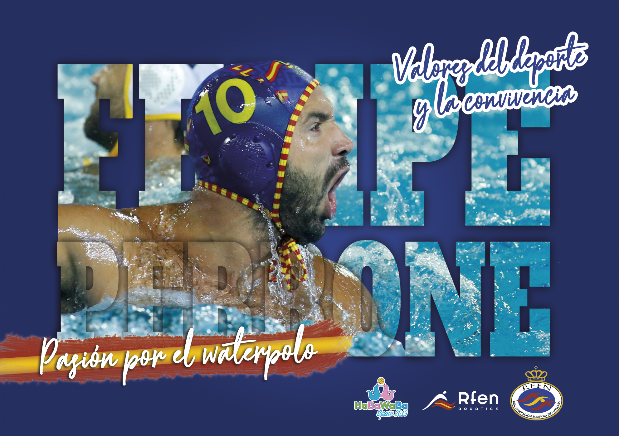 Campaña real federacion española de natacion
